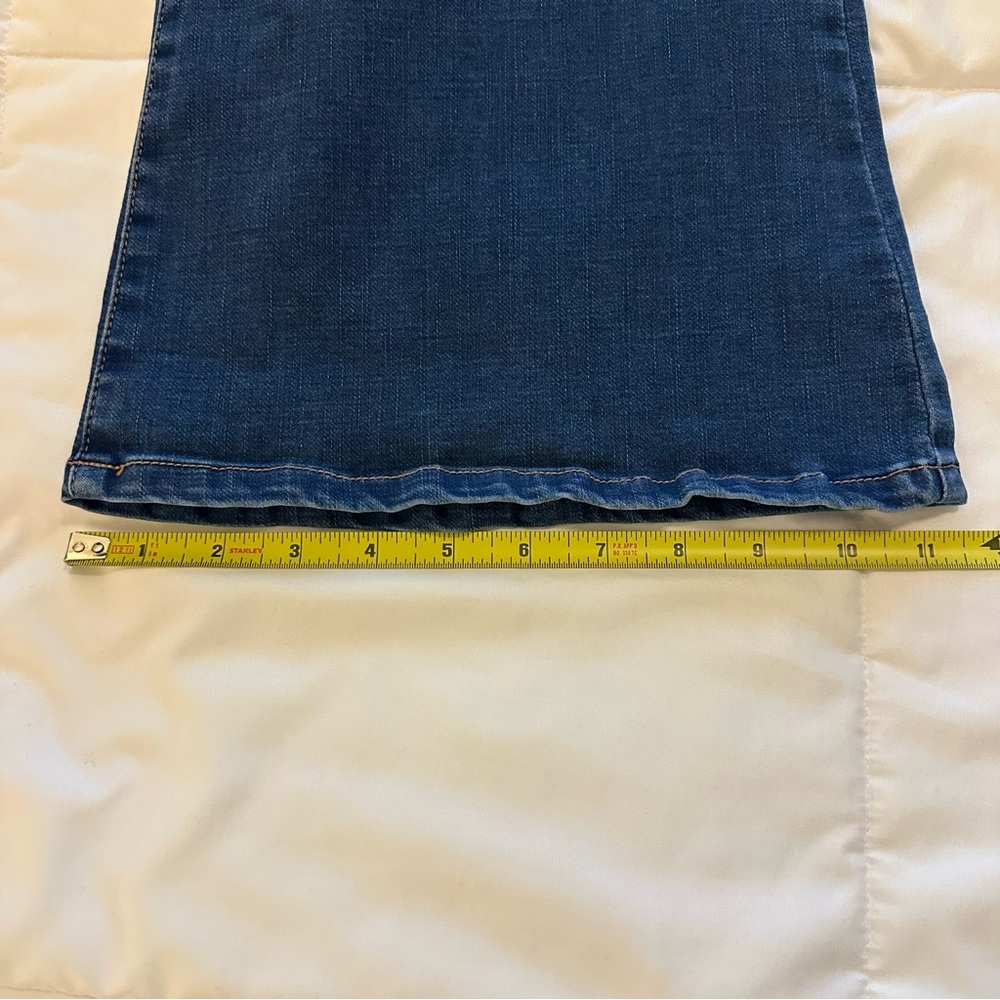 Christian Siriano Dark Blue - Chrissie Flare - High Rise Flare Leg - size 31/12 - Picture 14 of 14